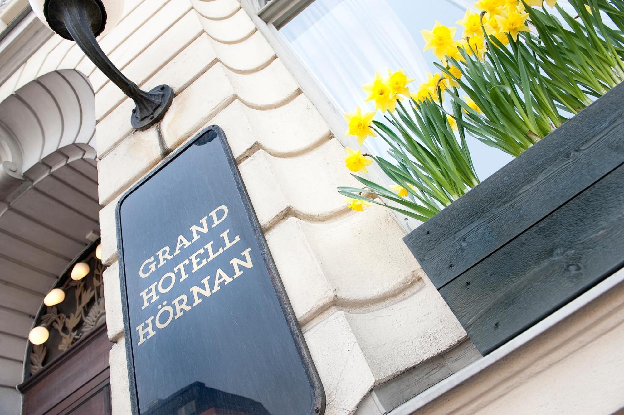 Grand Hotell Hoernan อุปซอลา ภายนอก รูปภาพ