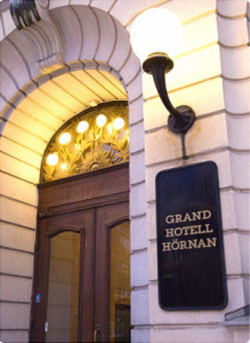 Grand Hotell Hoernan อุปซอลา ภายนอก รูปภาพ